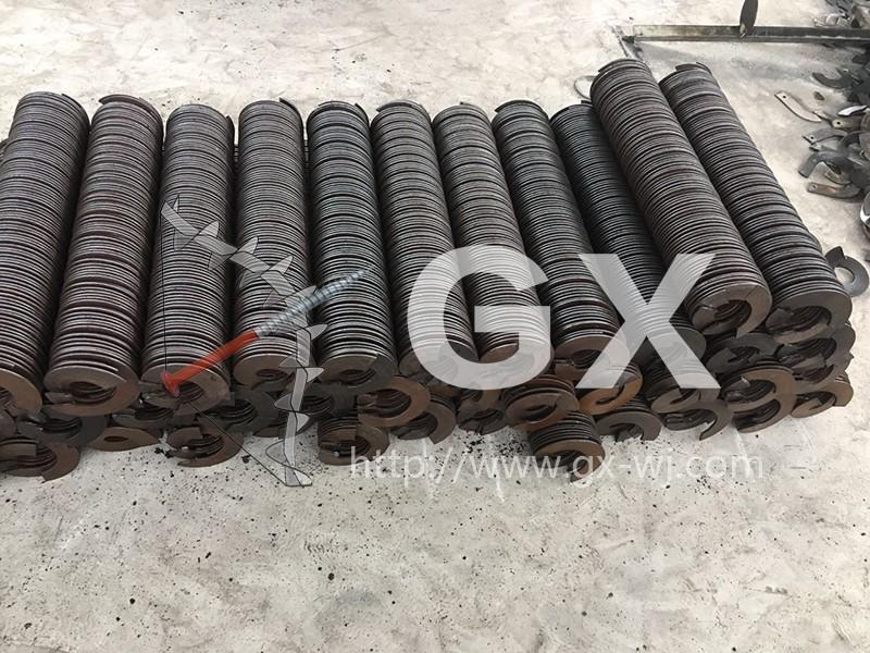 連續(xù)等厚技術生產(chǎn)的螺旋葉片產(chǎn)品及技術特點