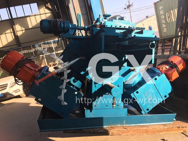 采用冷軋機生產(chǎn)螺旋葉片