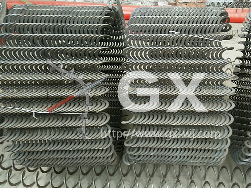 加料線(xiàn)螺旋葉片 加料線(xiàn)螺旋葉片